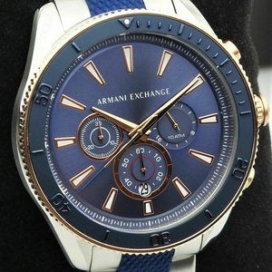 Armani Exchange Men's Chronograph Watch PRICE FIRM